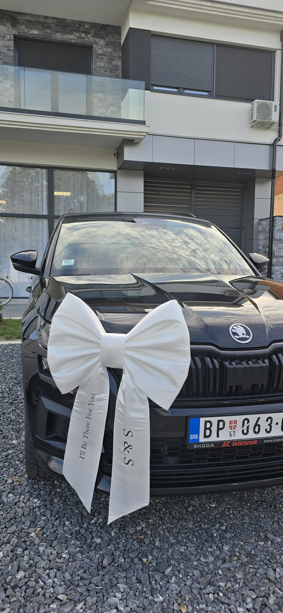 Mašna za auto — S&S